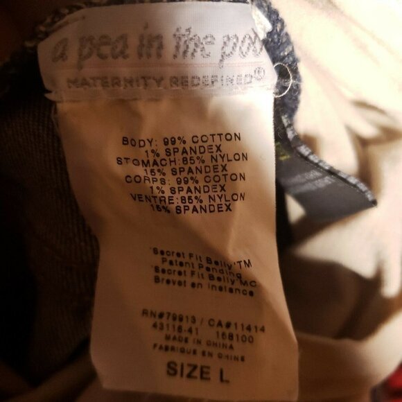 Buffalo A Pea In The Pod Maternity Boot Cut Jeans - Picture 6 of 7